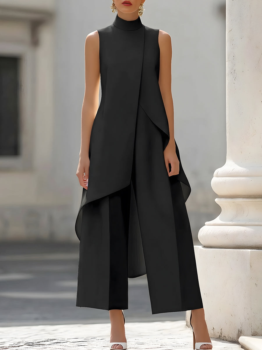 Martina | Tuta lunga dalla linea elegante