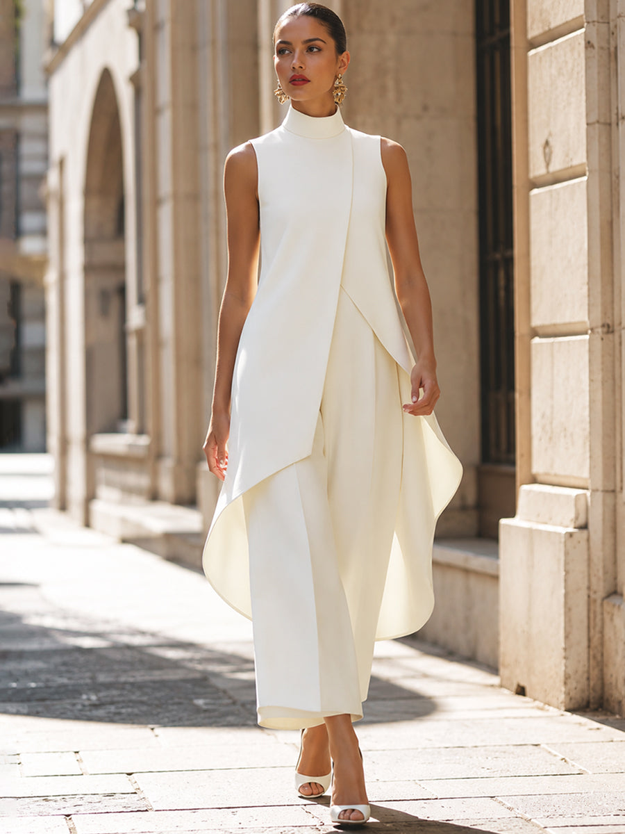 Martina | Tuta lunga dalla linea elegante