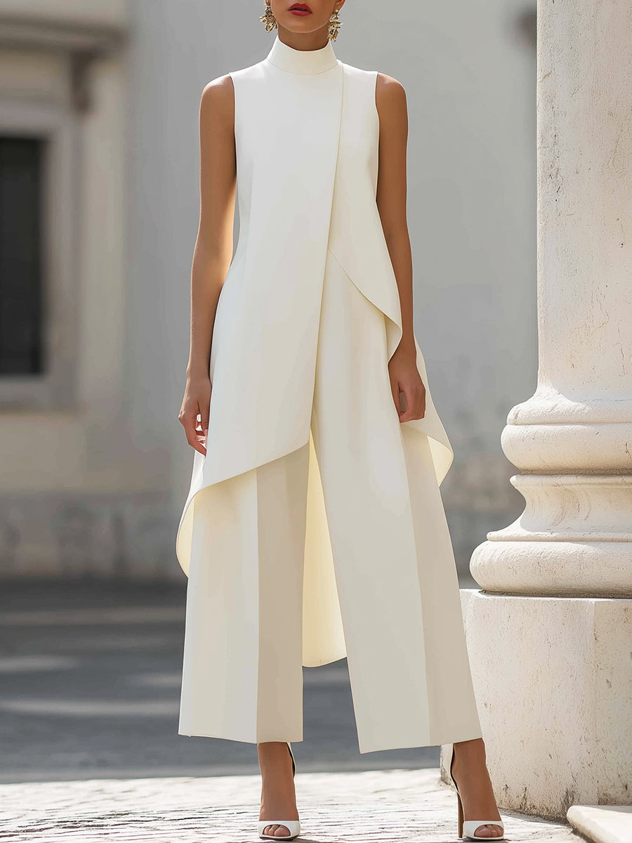 Martina | Tuta lunga dalla linea elegante
