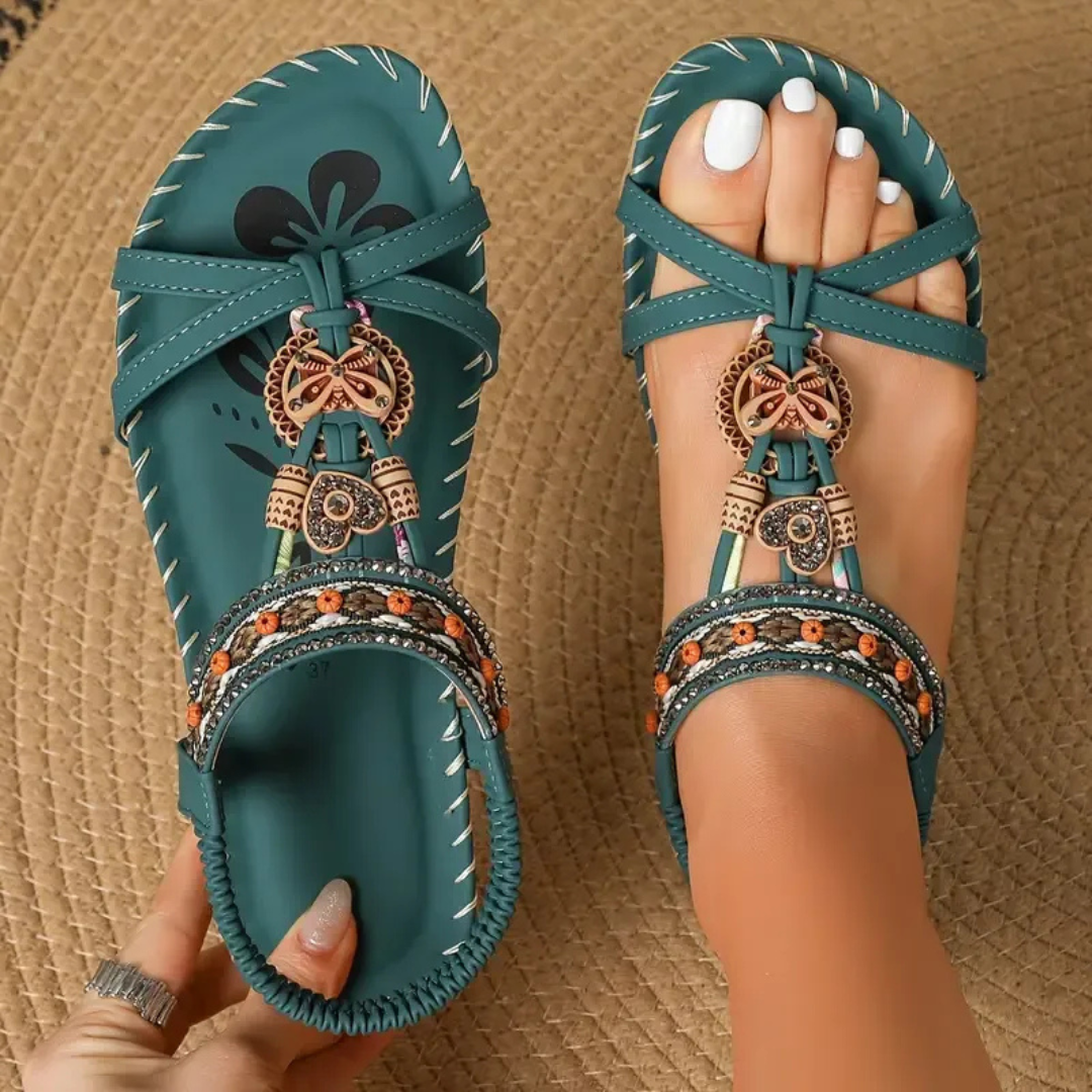 Sommerfeld | Sandali da donna in stile Ibiza