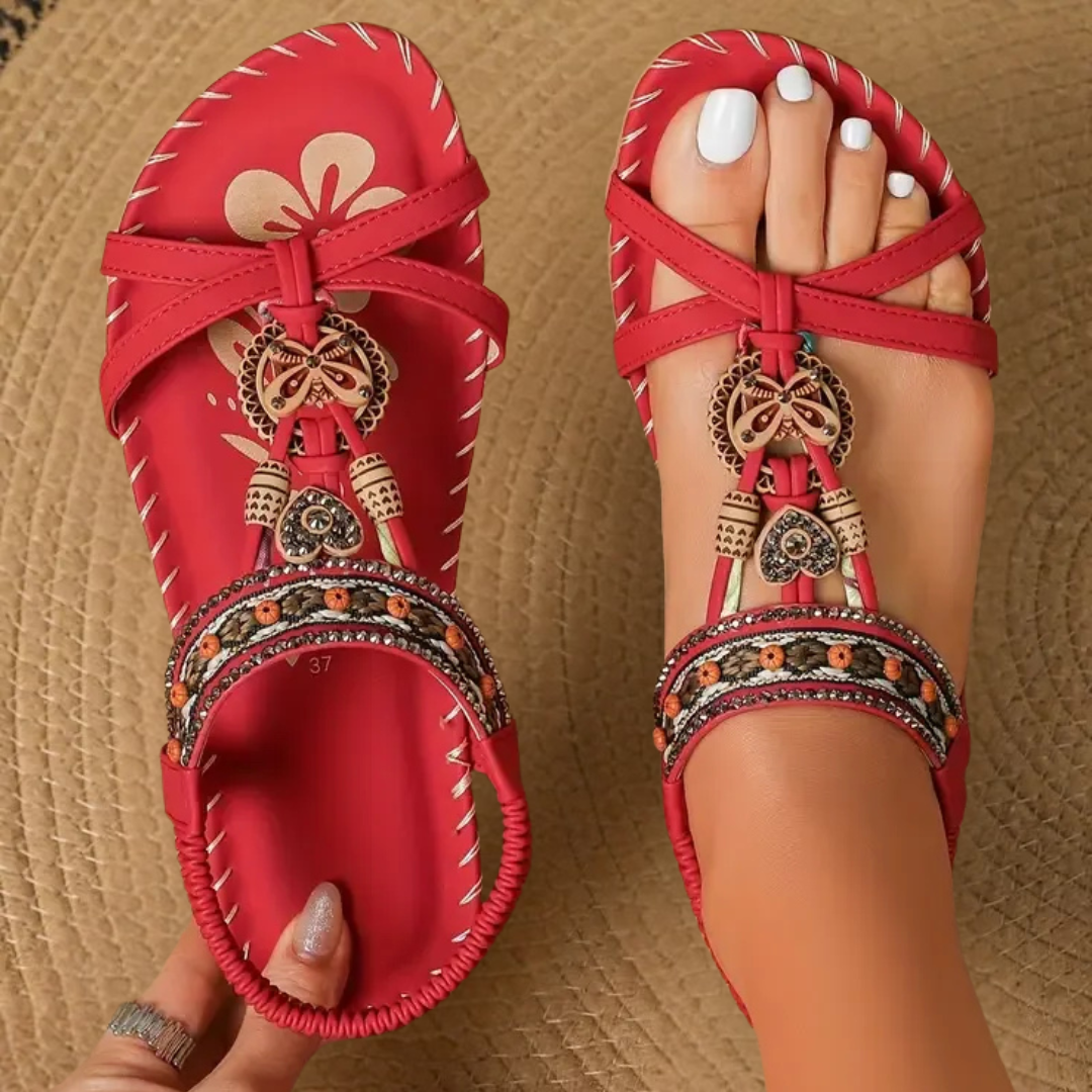 Sommerfeld | Sandali da donna in stile Ibiza