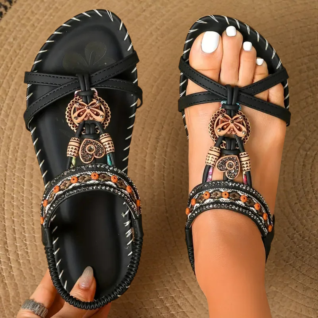 Sommerfeld | Sandali da donna in stile Ibiza