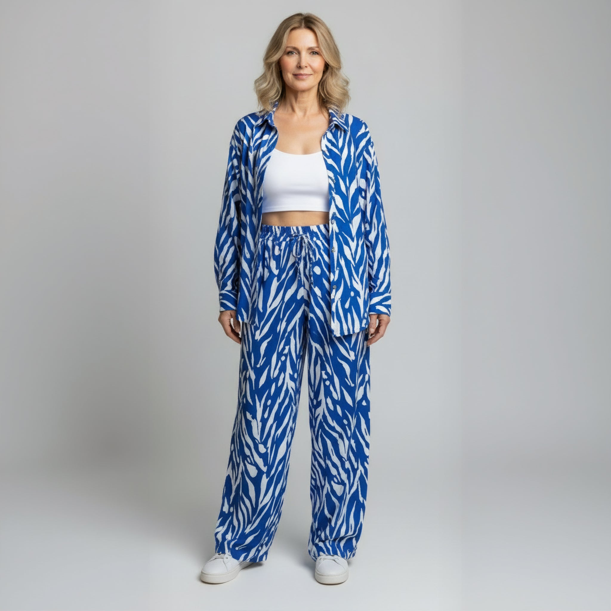 Ahri™ | Chic Zebra Print Set