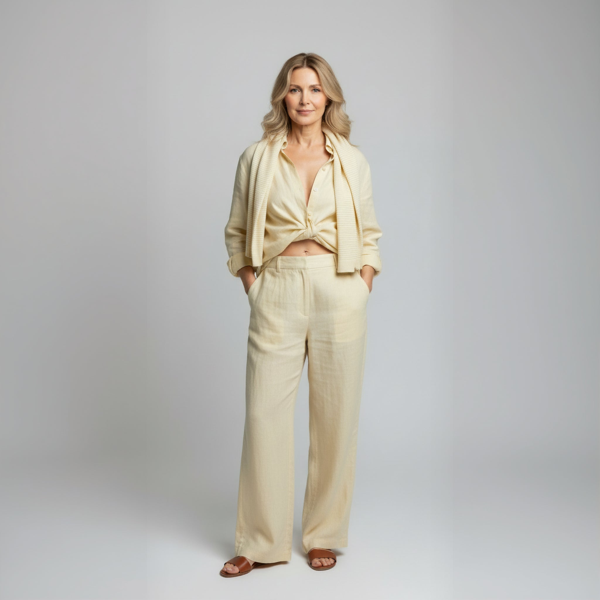 Ariel™ | Elegant Shirt and Comfortable Pants