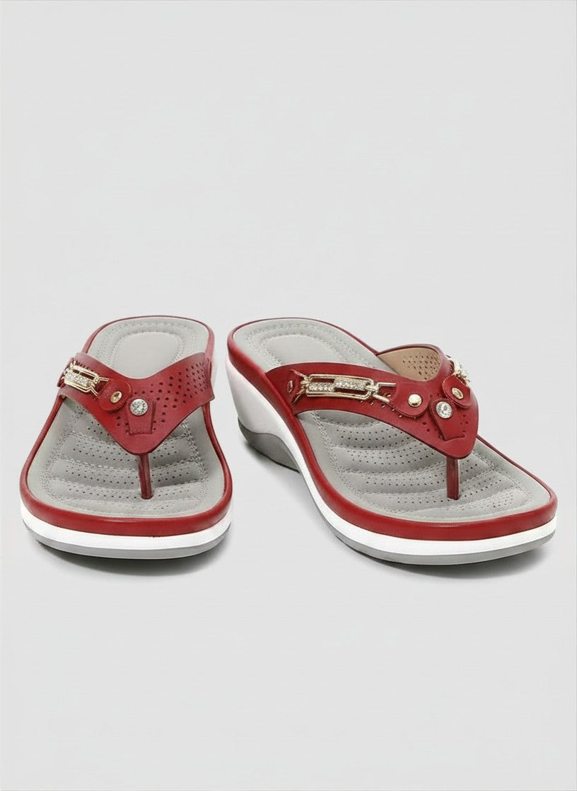 Astrid™ | Elegant Cushioned Sandals