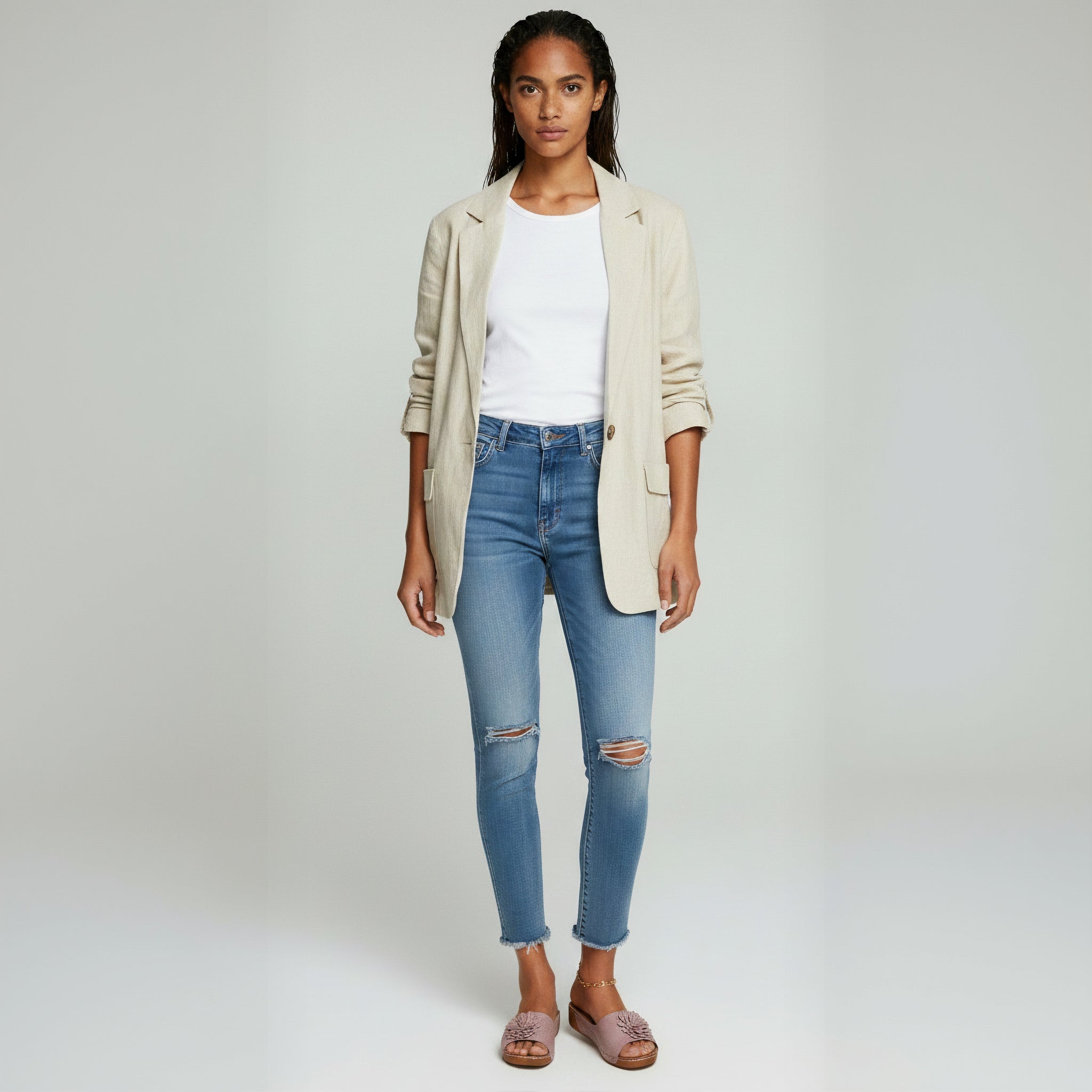 Audra™ | Elegant Slip-On Sandals
