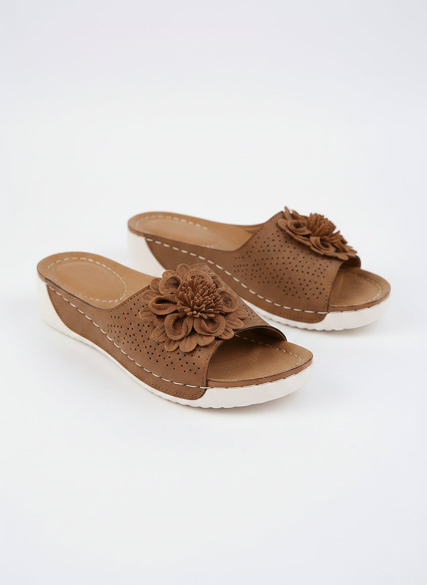 Audra™ | Elegant Slip-On Sandals