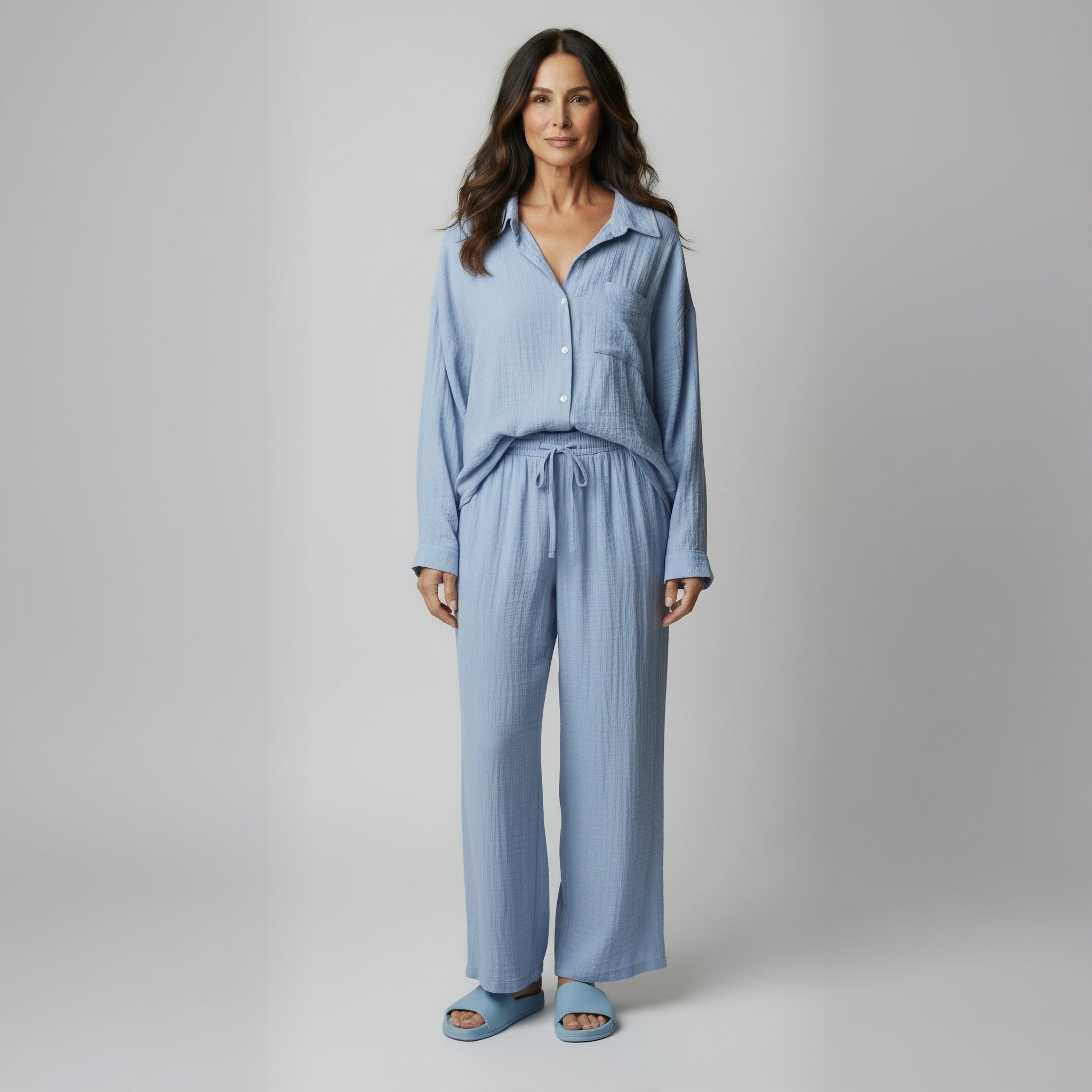 Dream™ | Cotton-Linen Ensemble Elegance Comfort