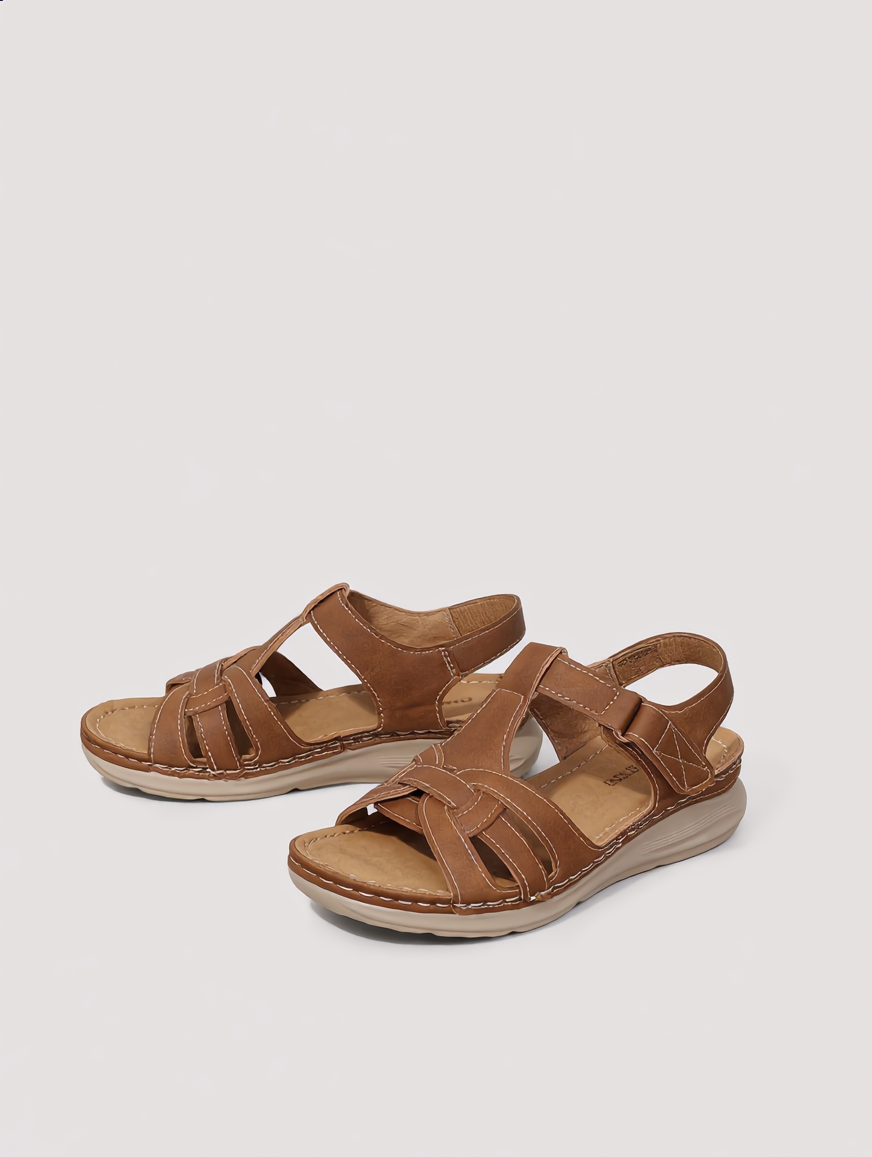 Orthopedic Hiking Sandals for Women Platform Outdoor Comfort