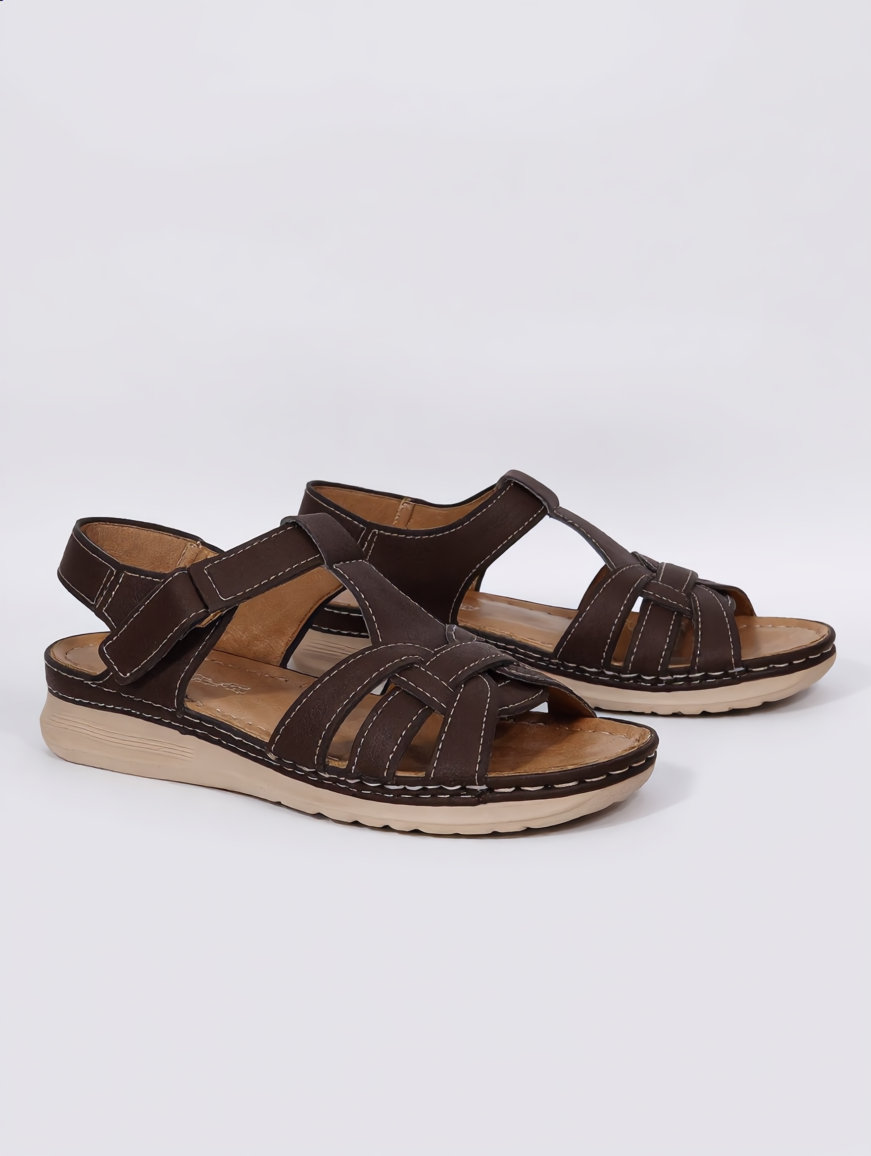 Orthopedic Hiking Sandals for Women Platform Outdoor Comfort