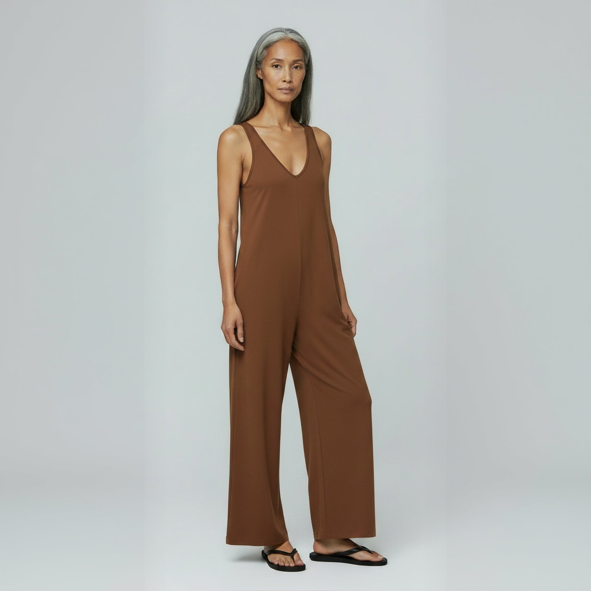 Sandra™ | Elegant Comfort Jumpsuit