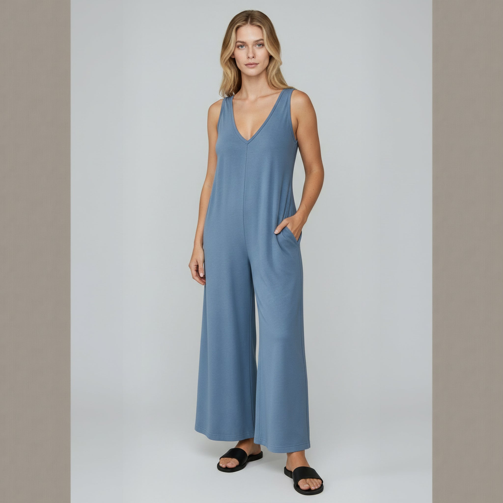 Sandra™ | Elegant Comfort Jumpsuit
