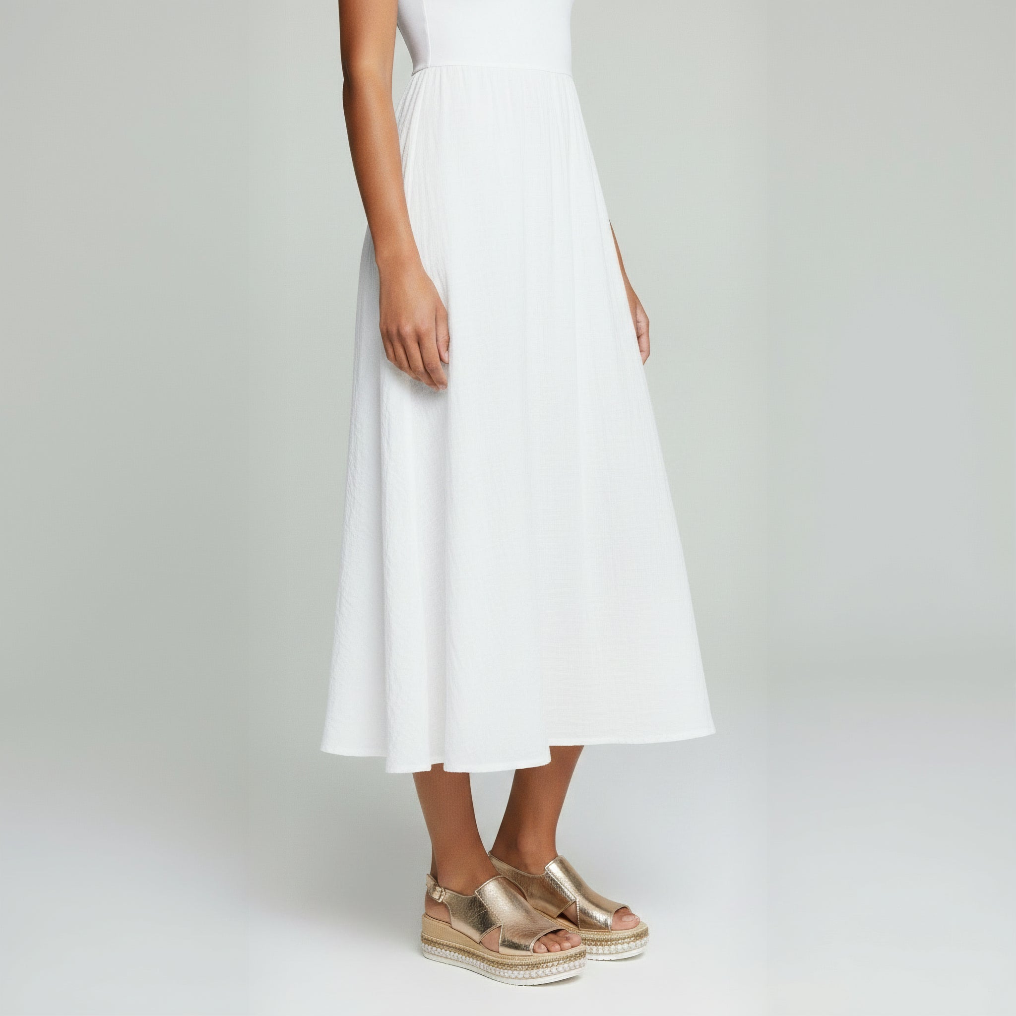 Veronica | Orthopedic Sandals (Gold)