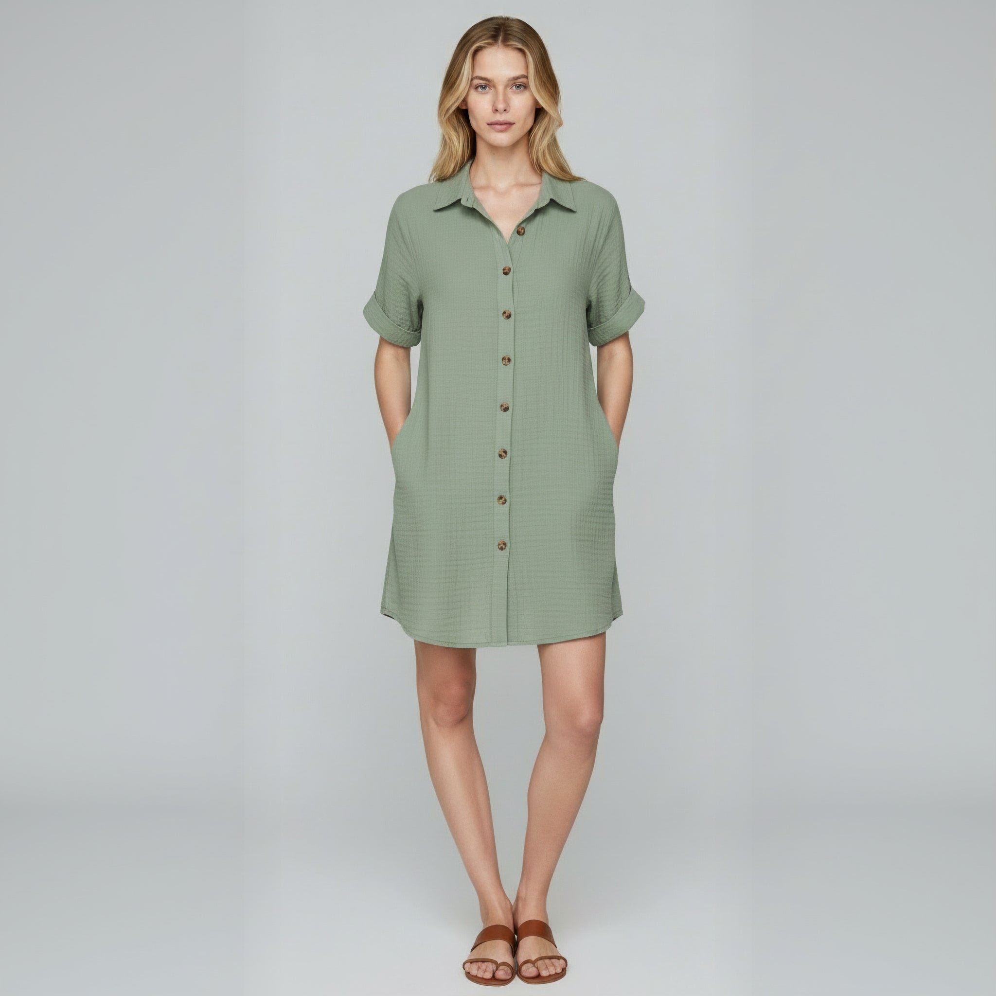 Women's Shirt Dress