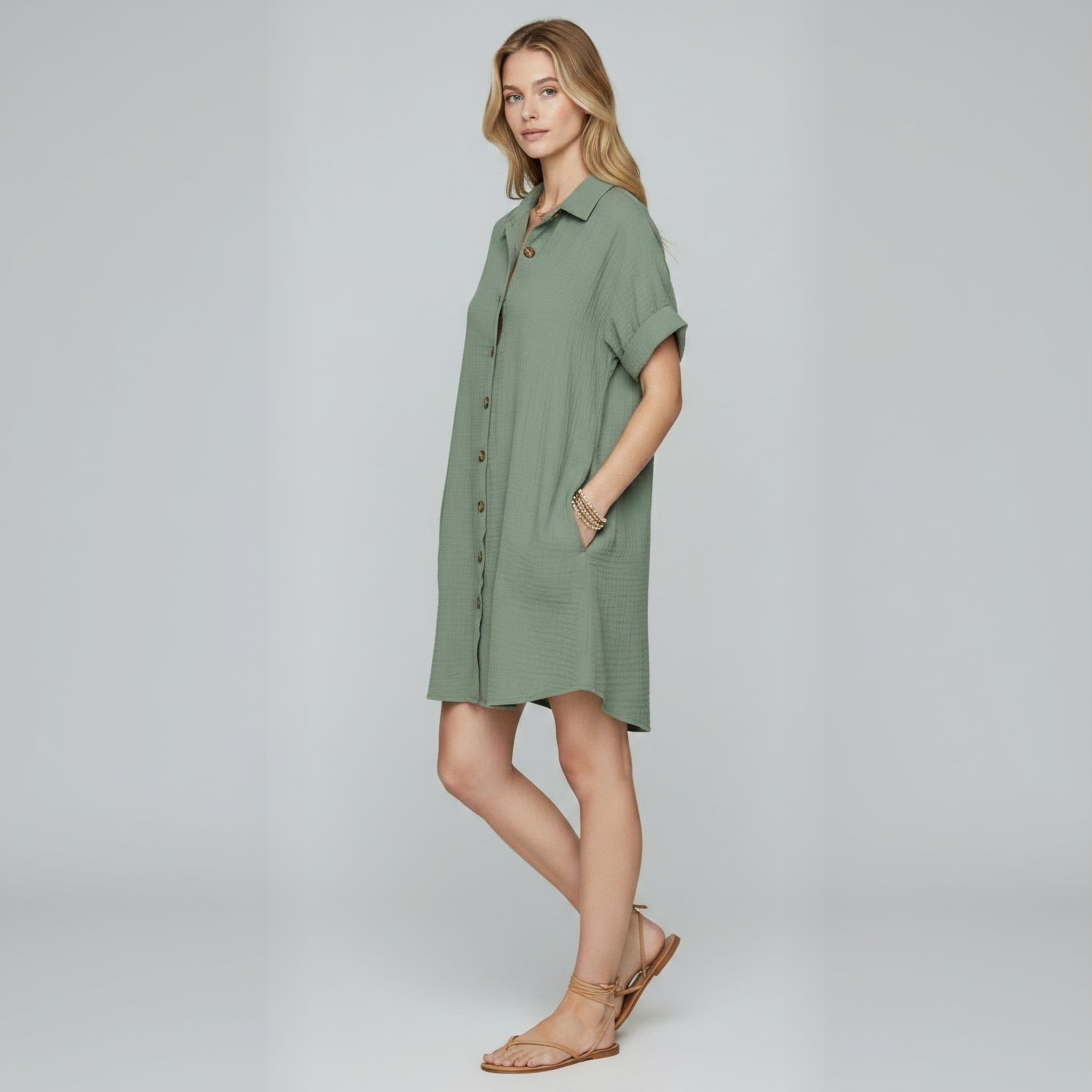 Women's Shirt Dress