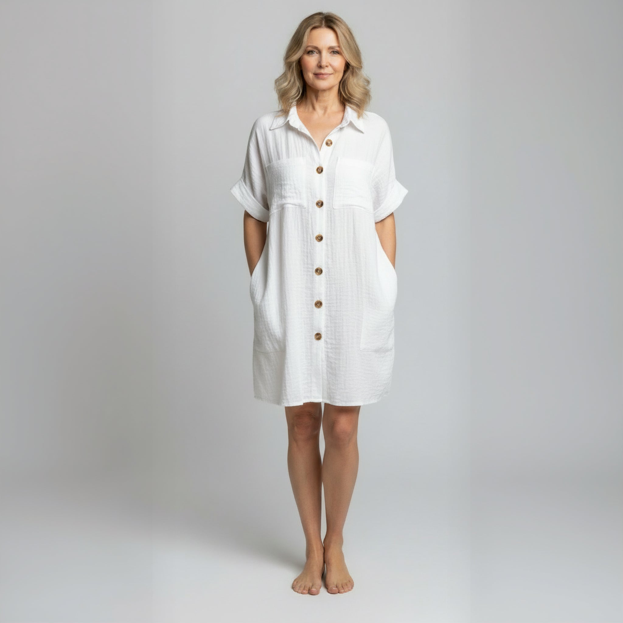 Women's Shirt Dress