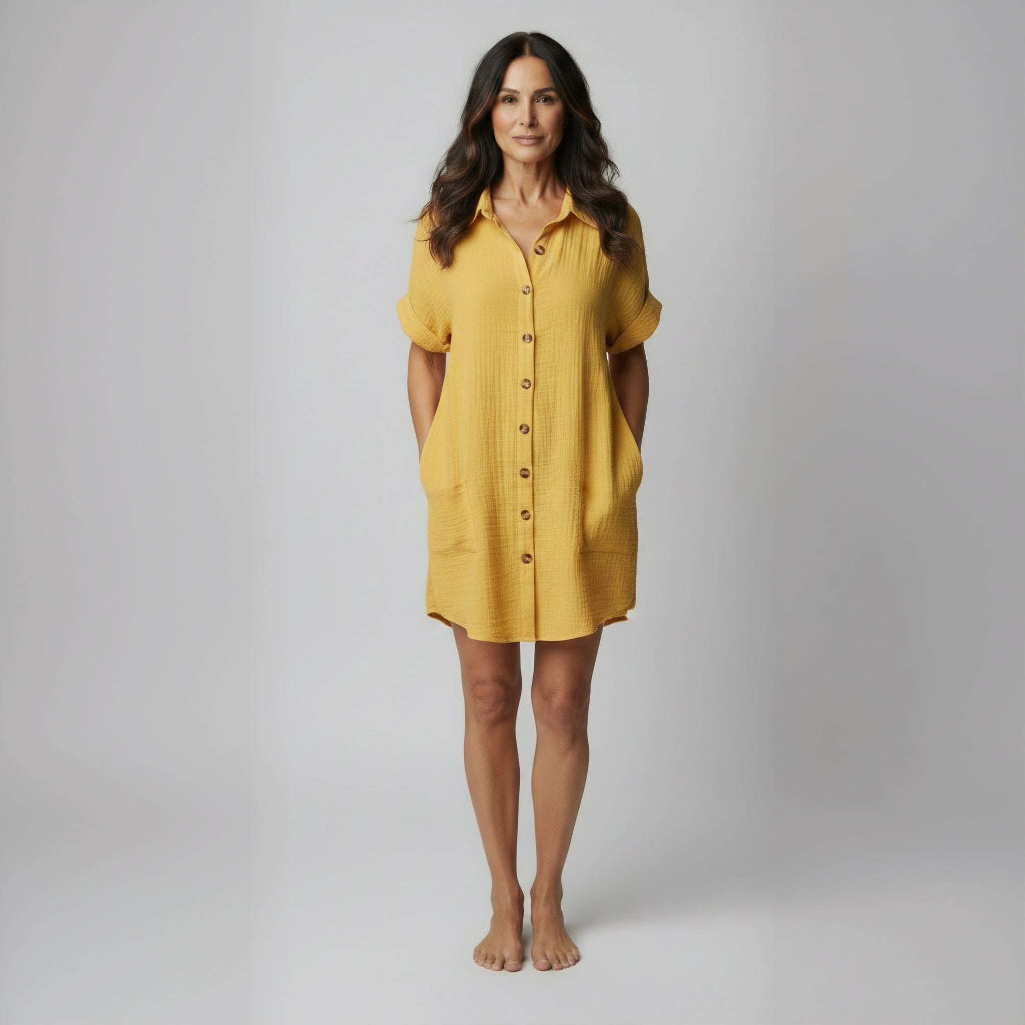 Women's Shirt Dress