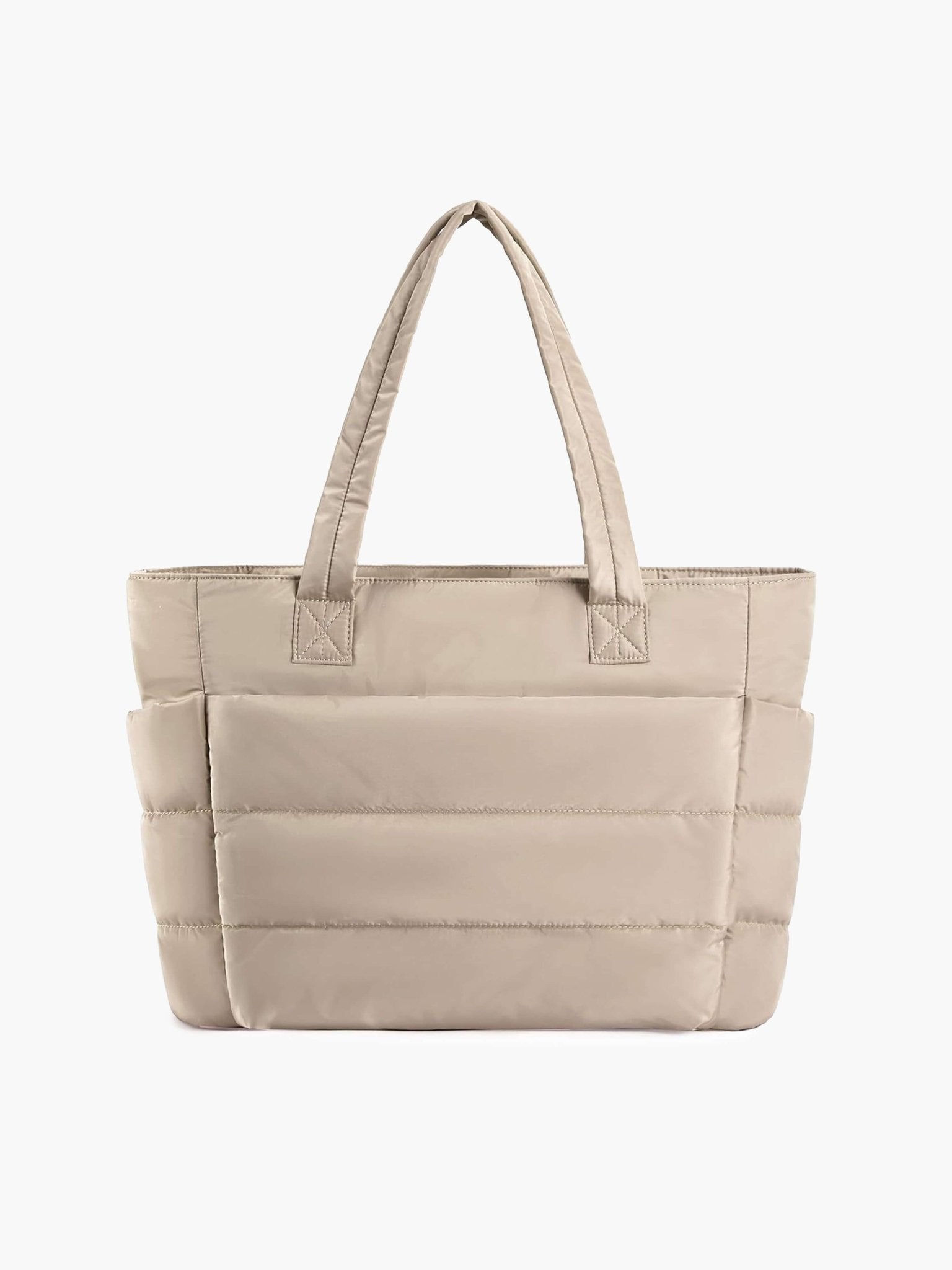 Alex Puffer Tote Bag