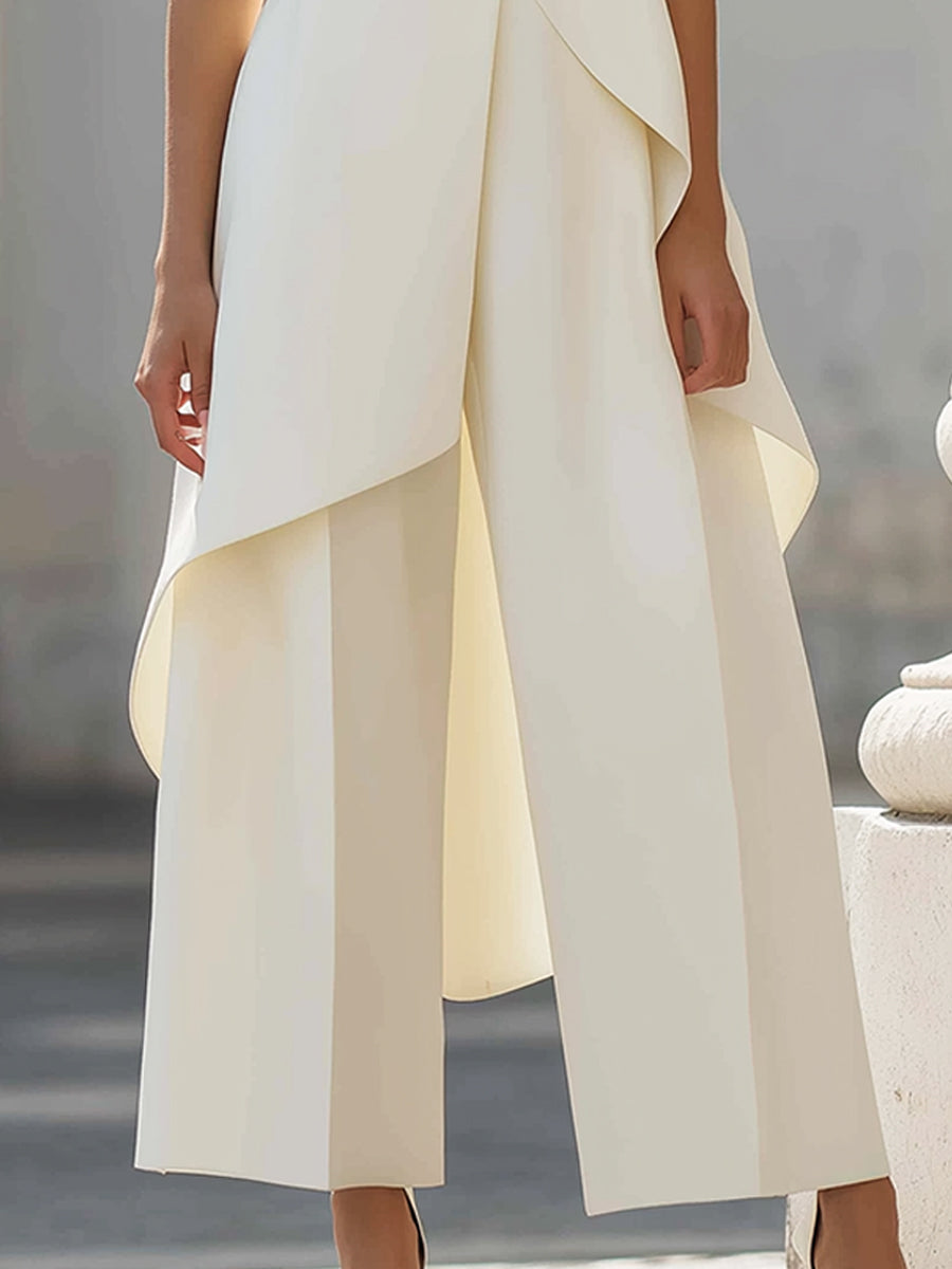 Martina | Tuta lunga dalla linea elegante