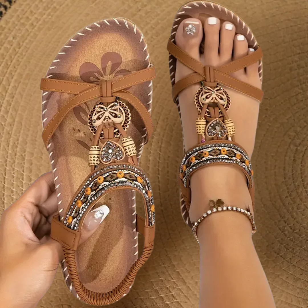 Sommerfeld | Sandali da donna in stile Ibiza