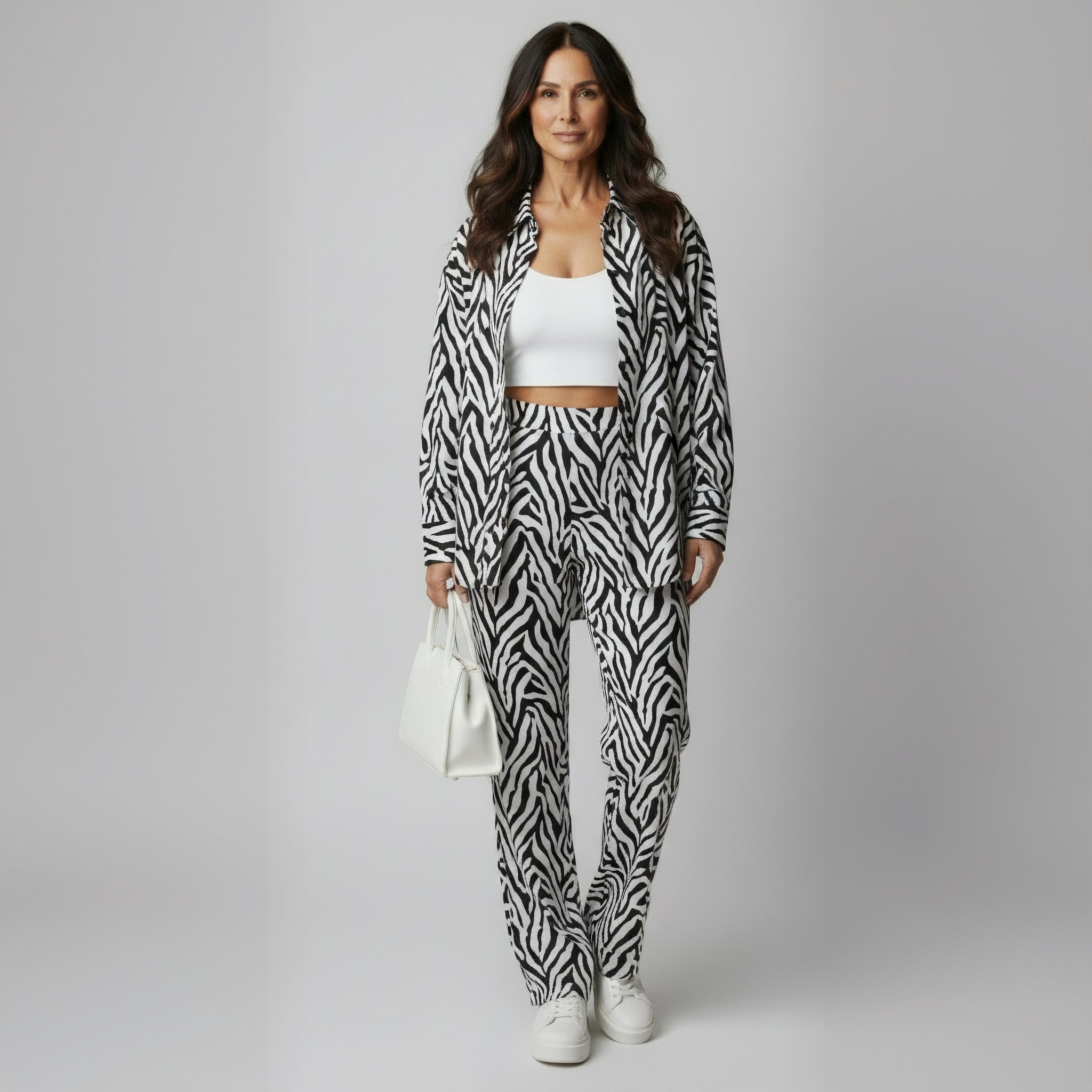 Ahri™ | Chic Zebra Print Set