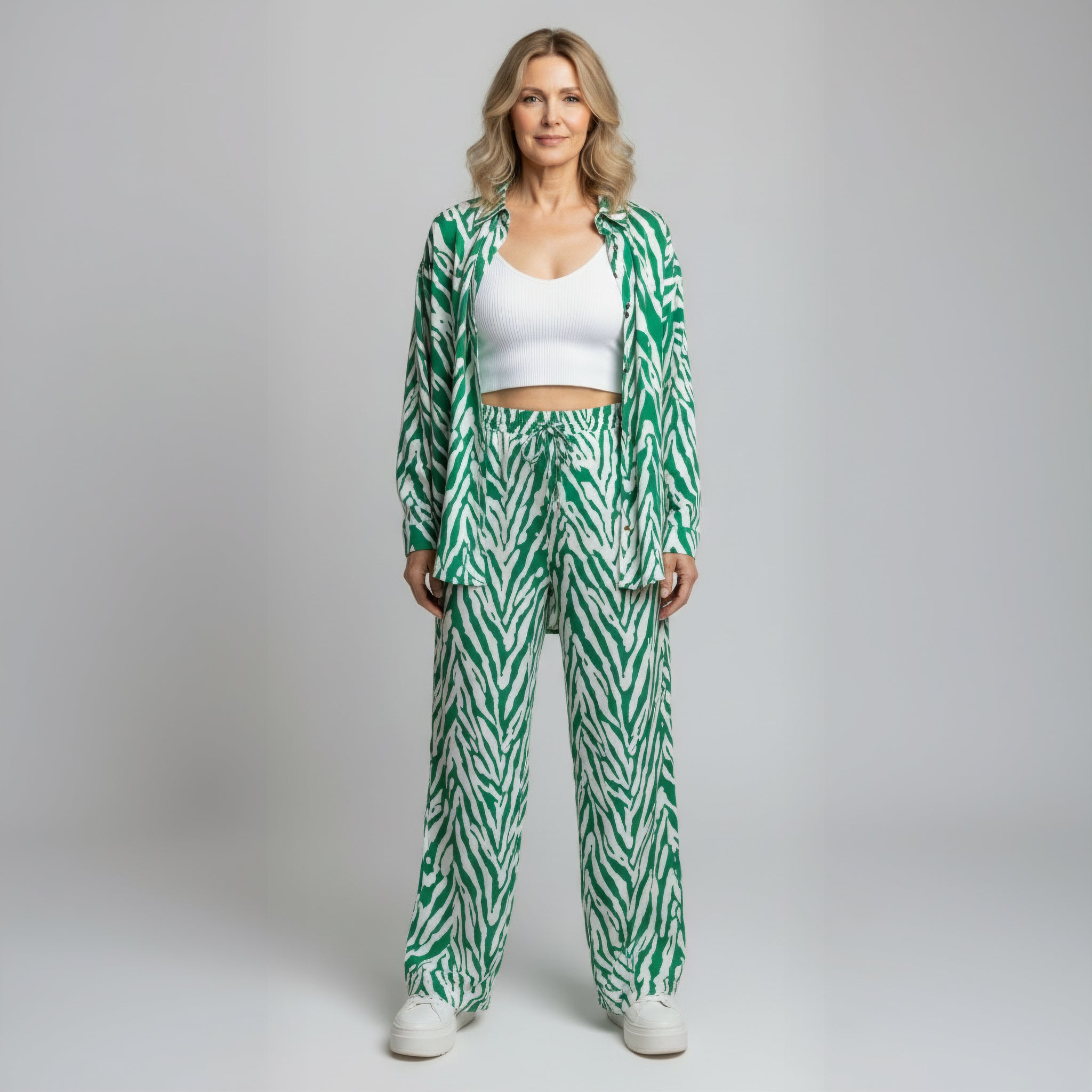 Ahri™ | Chic Zebra Print Set