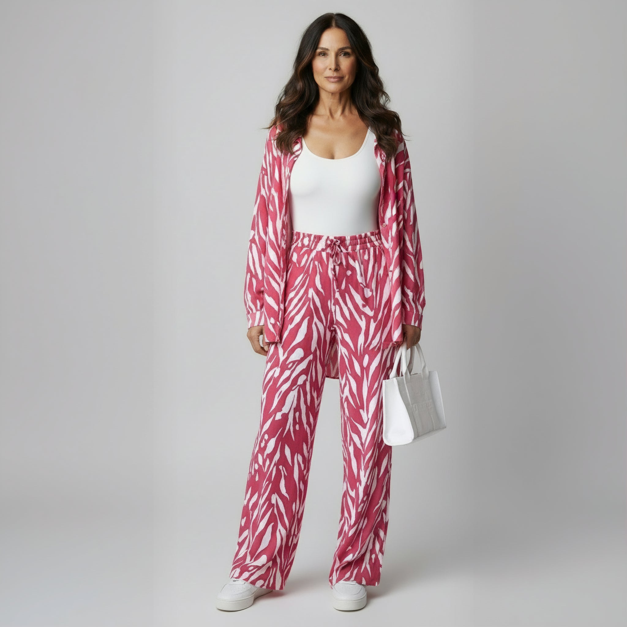Ahri™ | Chic Zebra Print Set