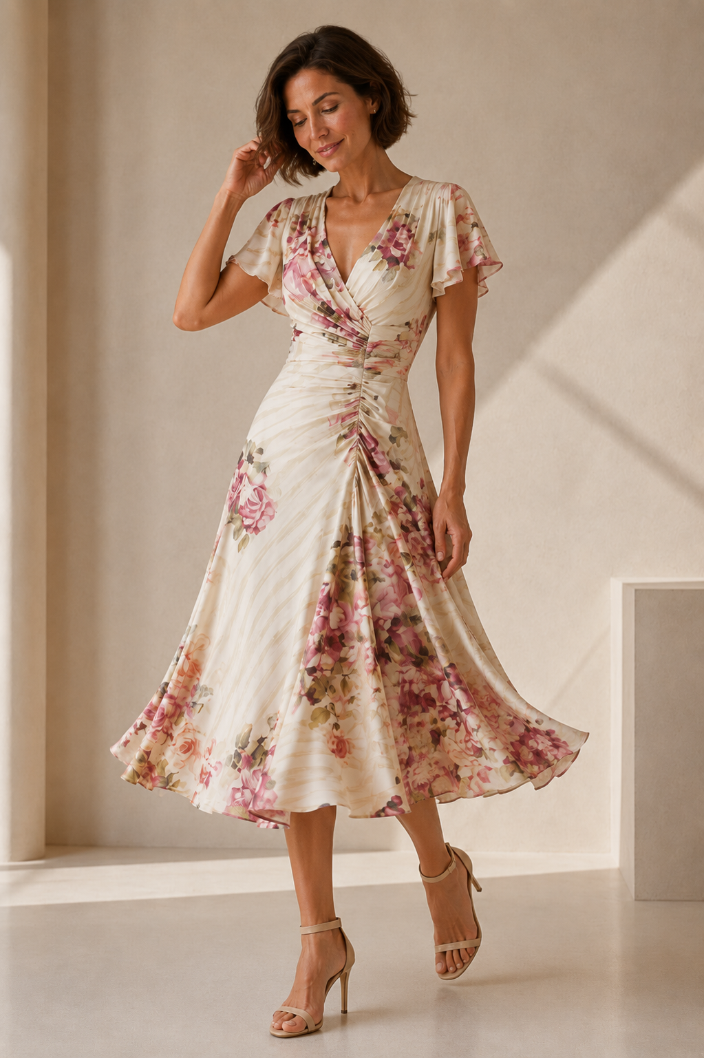Valentina | Abito a fiori