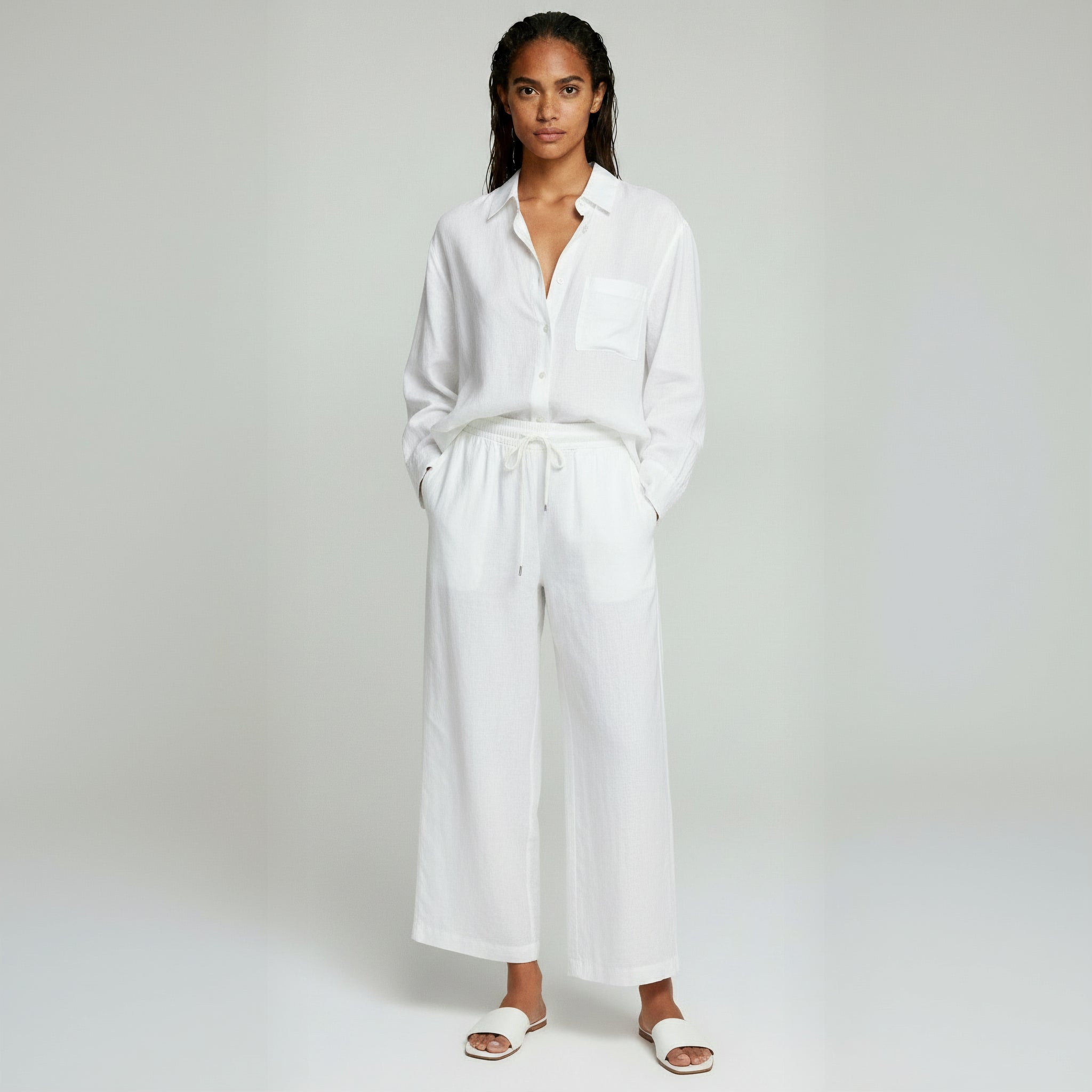 Dream™ | Cotton-Linen Ensemble Elegance Comfort