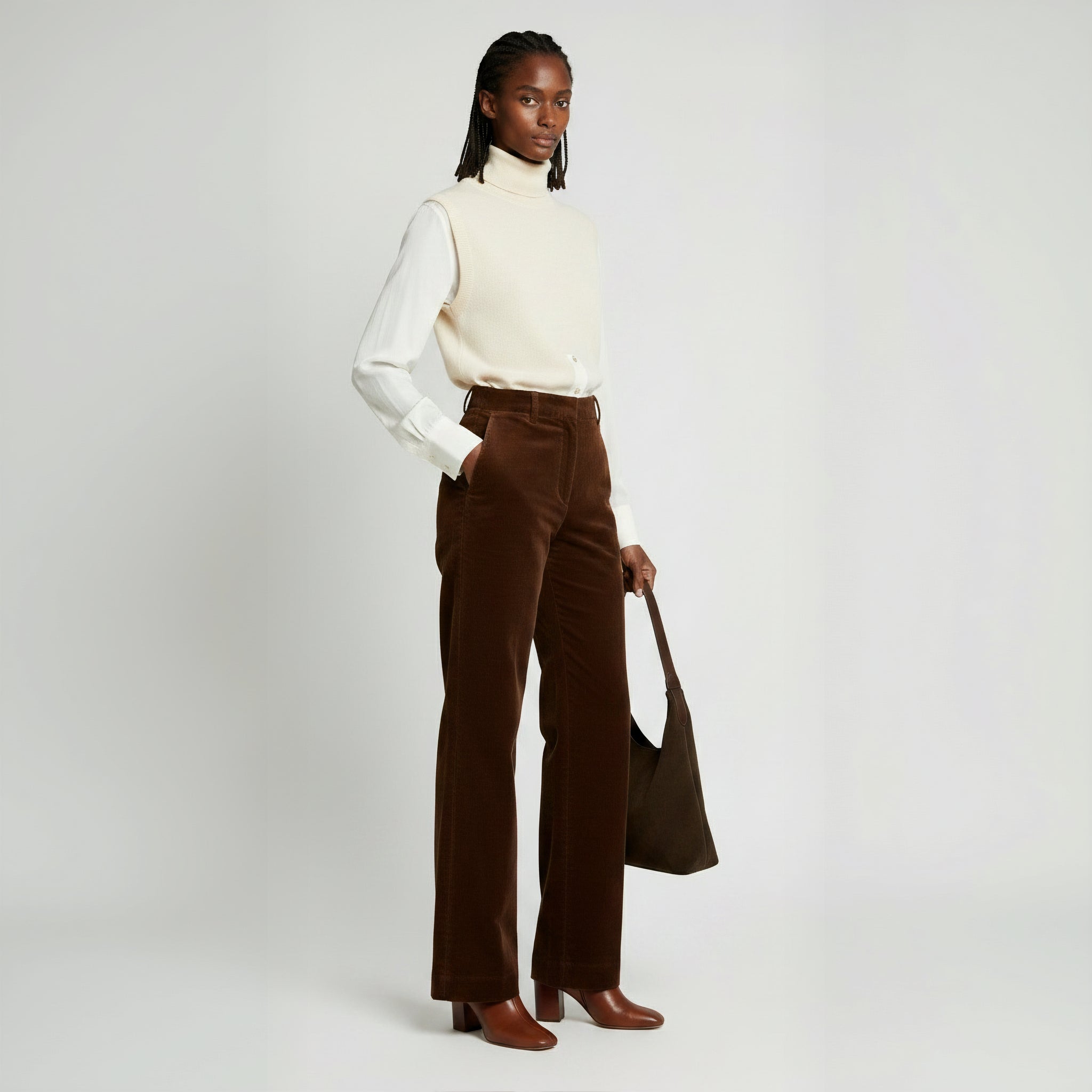 Jenna suede bag