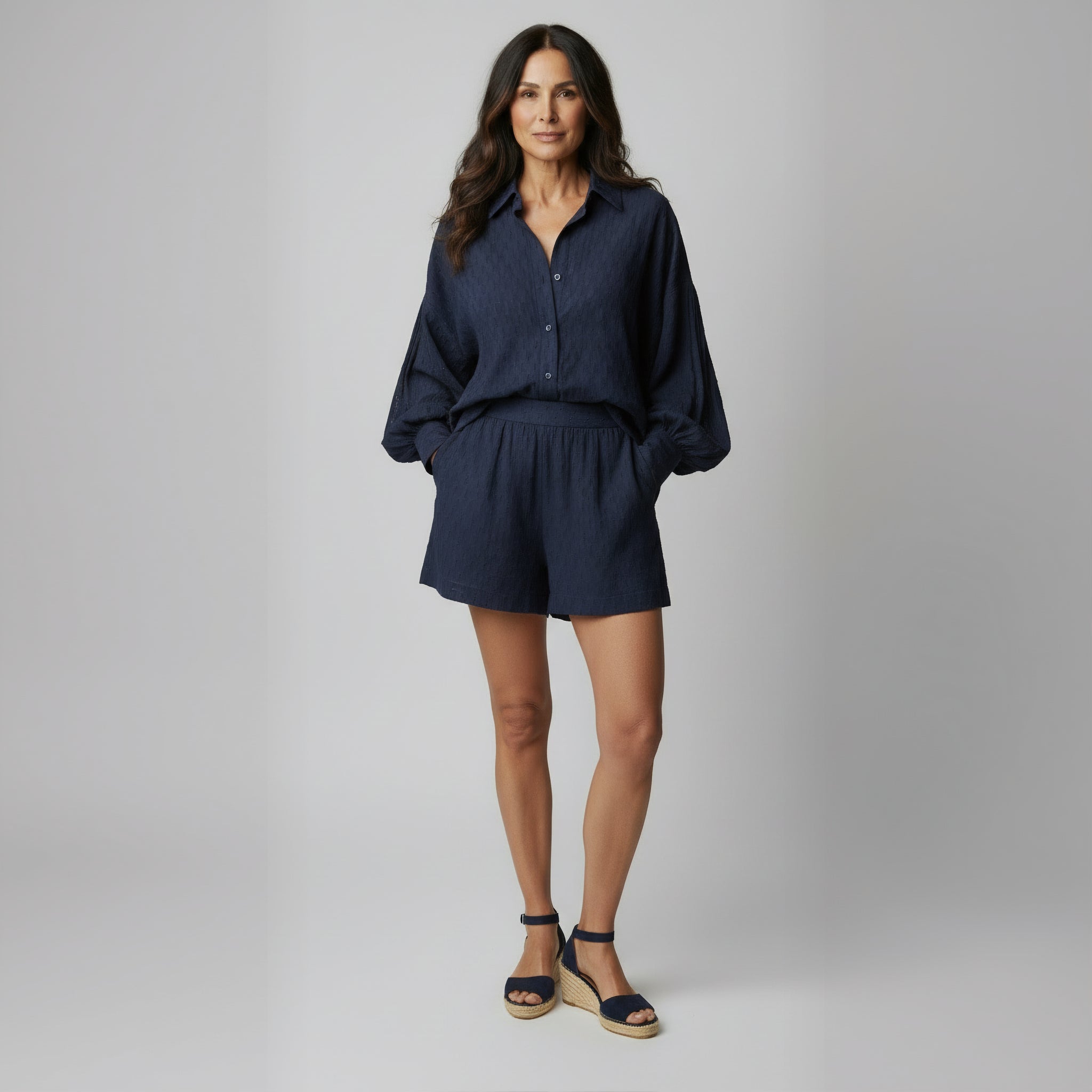 Marthe™ | Elegant Summer Linen Set