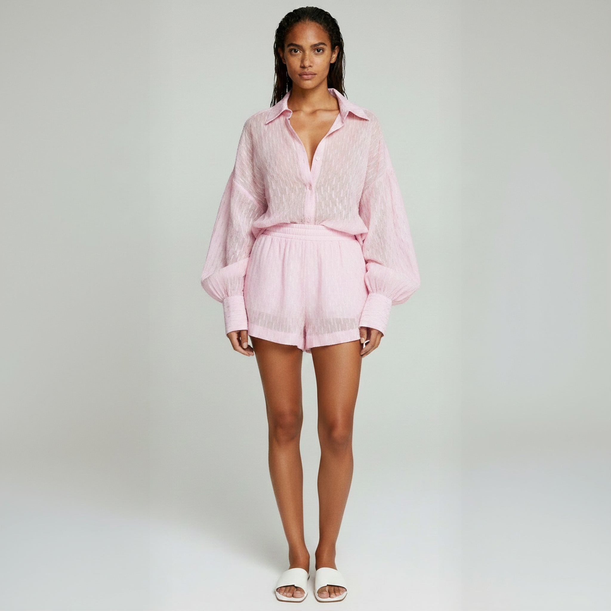 Marthe™ | Elegant Summer Linen Set