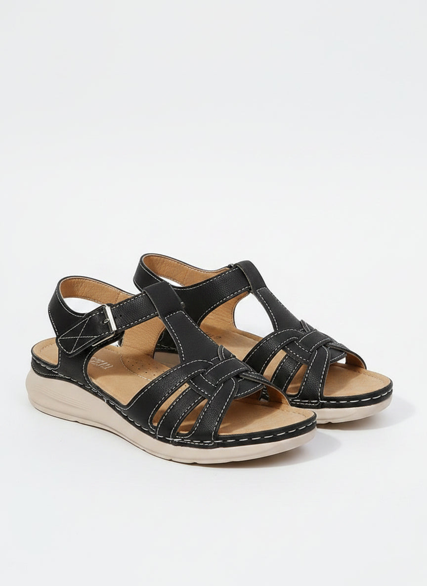Orthopedic Hiking Sandals for Women Platform Outdoor Comfort