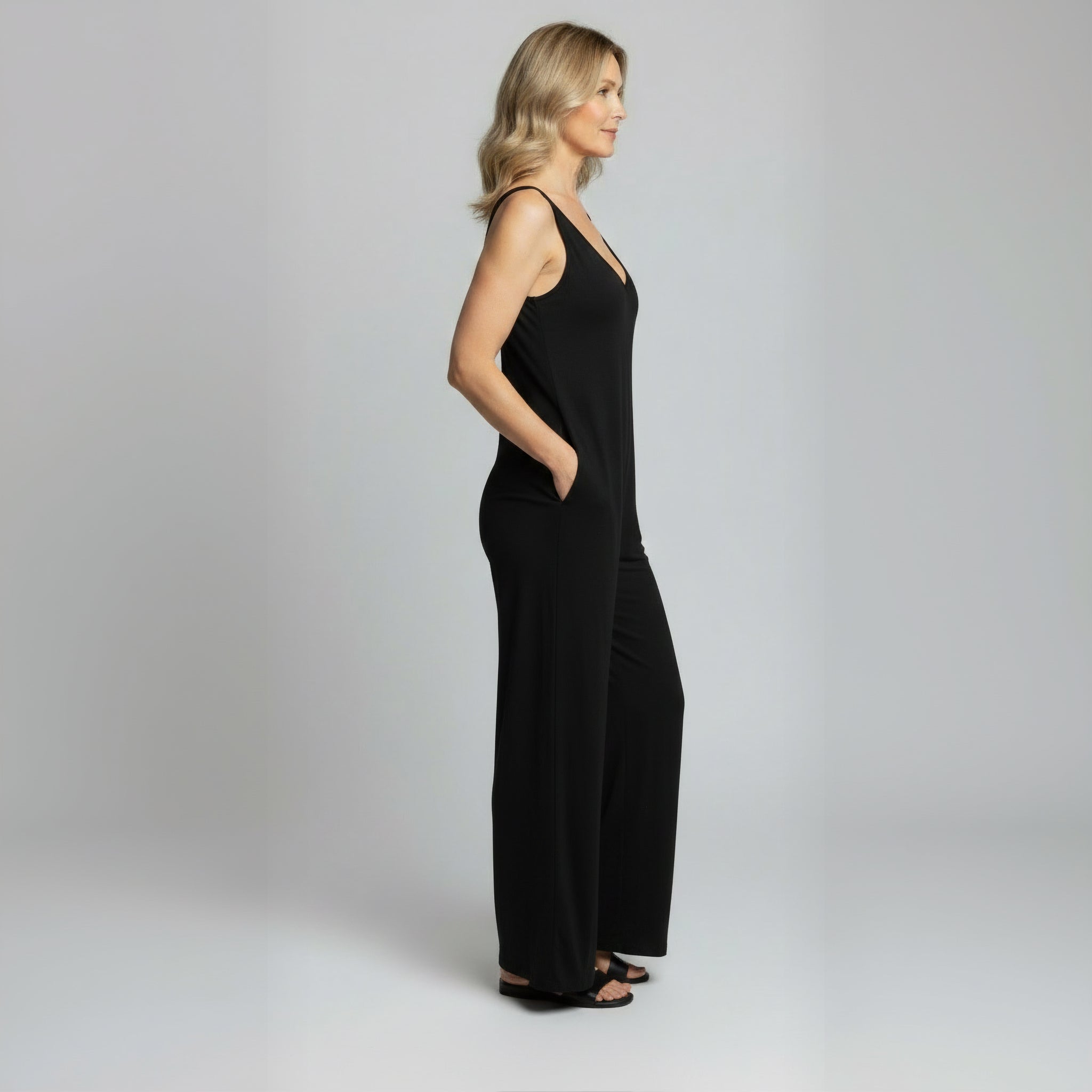 Sandra™ | Elegant Comfort Jumpsuit