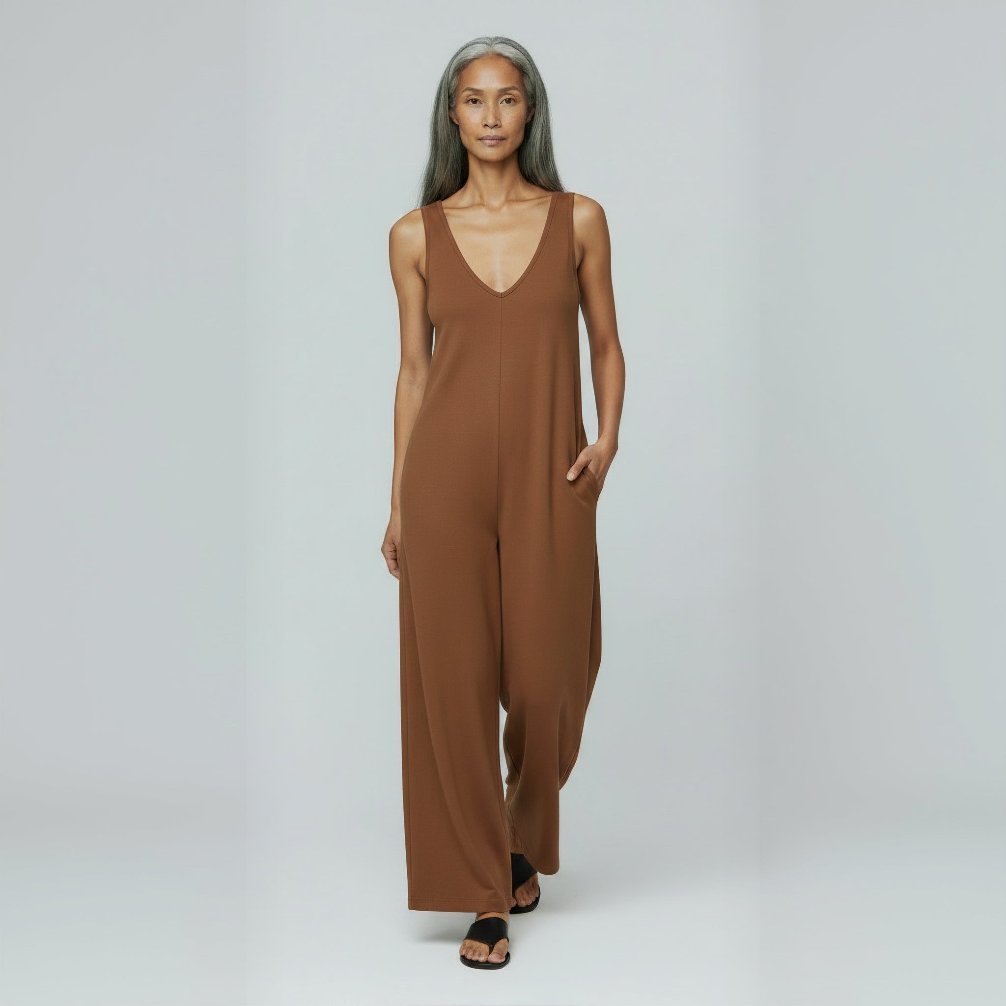 Sandra™ | Elegant Comfort Jumpsuit
