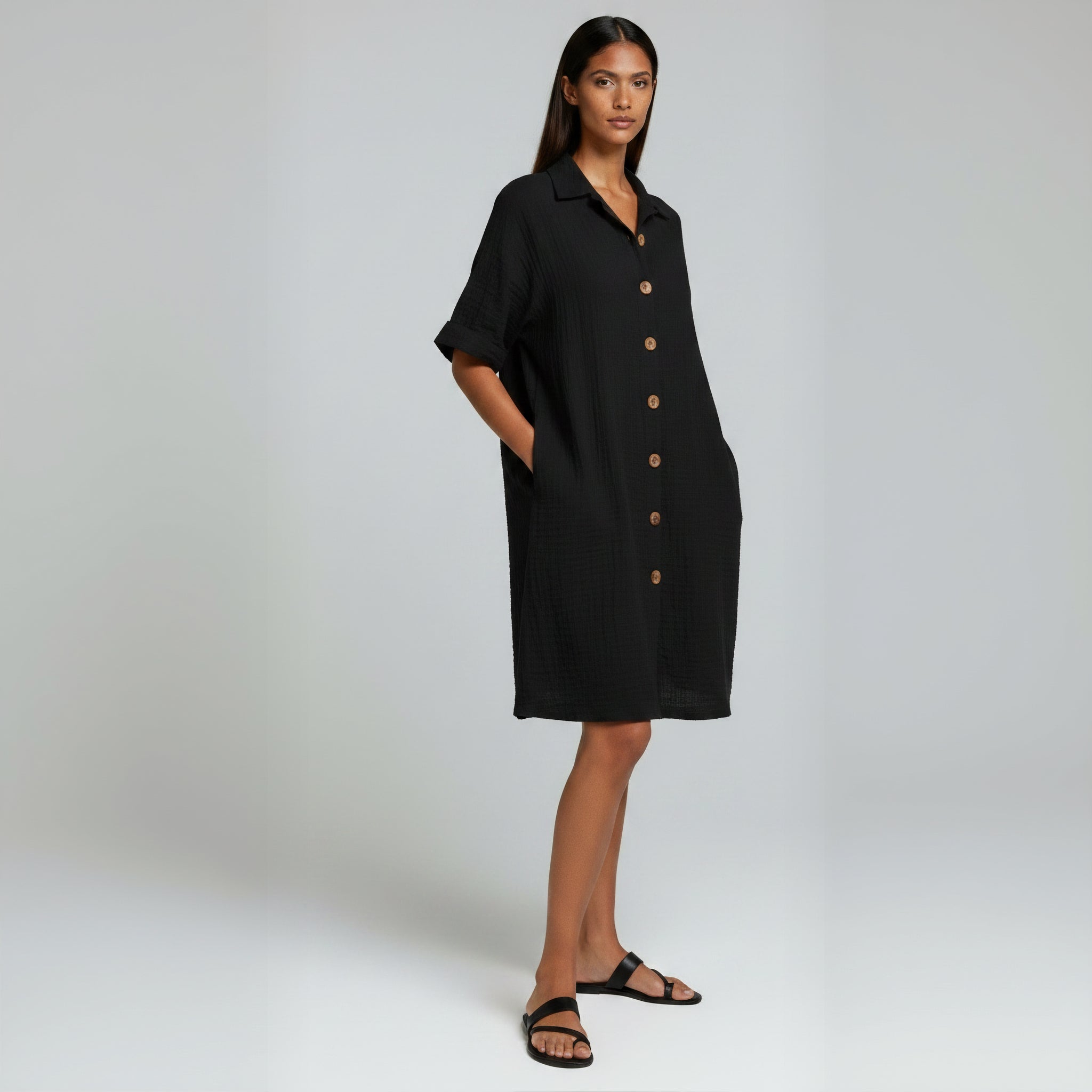 Women's Shirt Dress