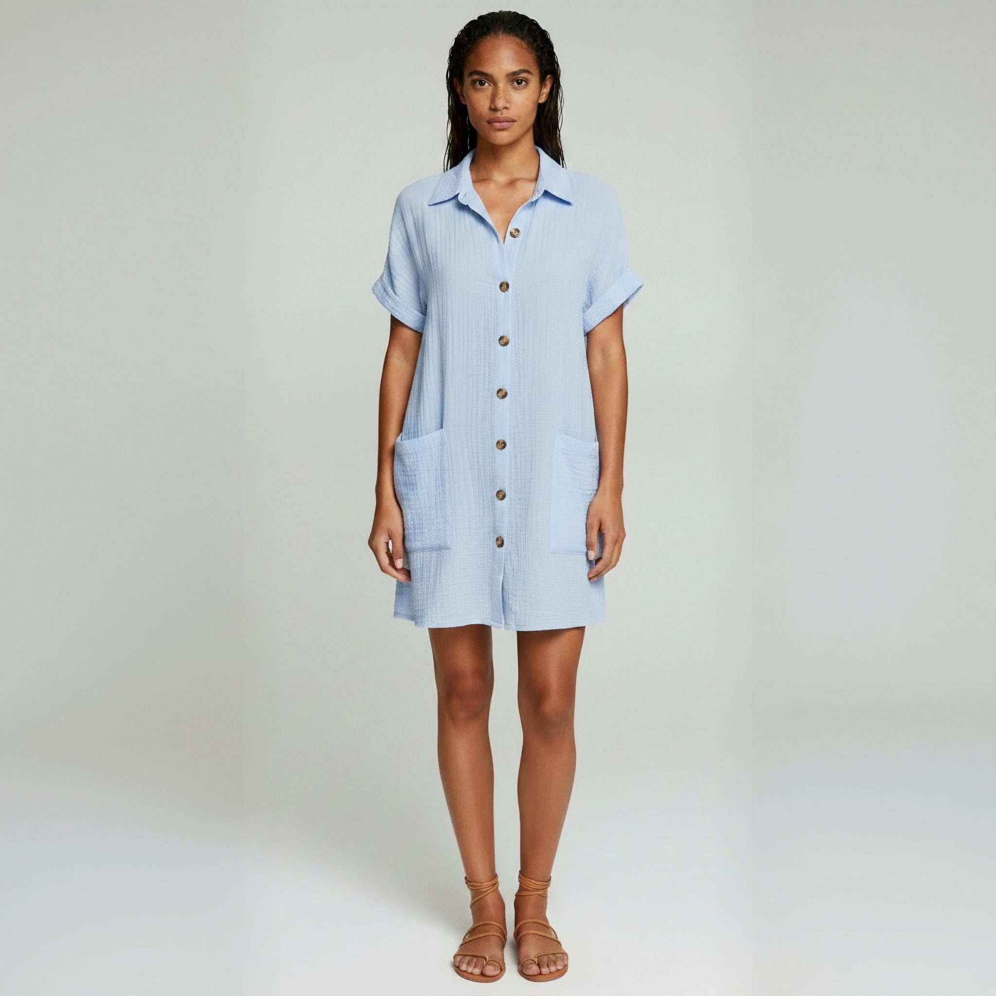 Women's Shirt Dress