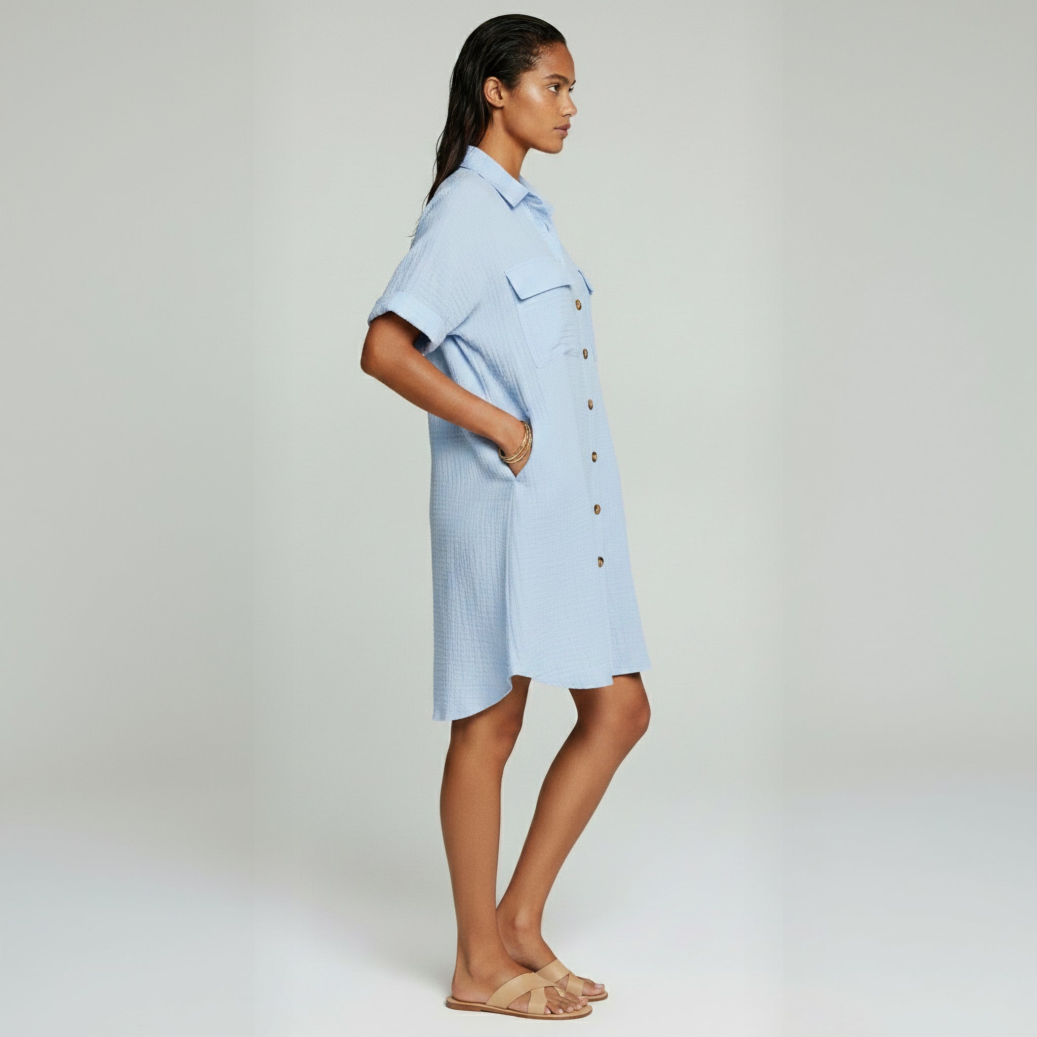 Women's Shirt Dress