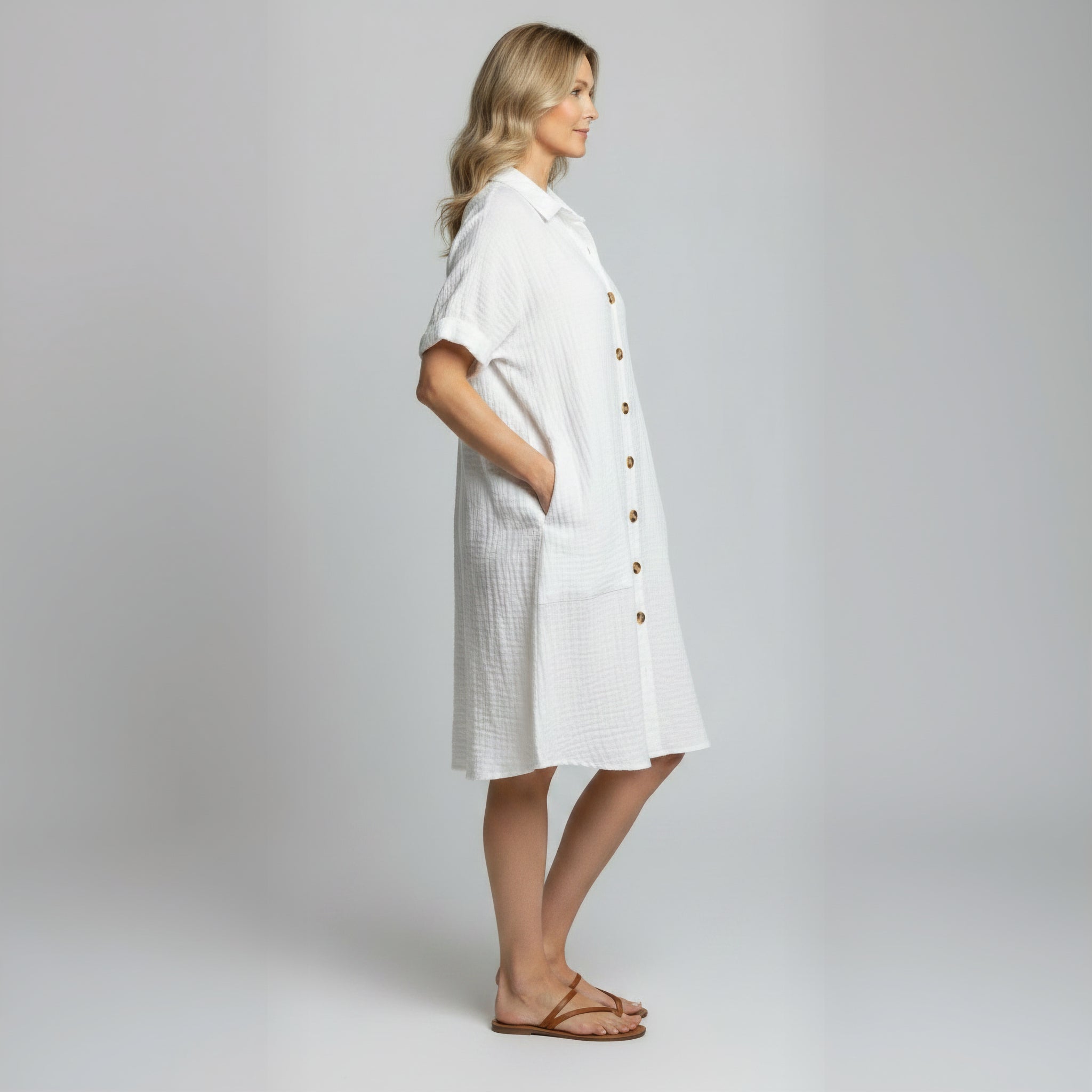 Women's Shirt Dress