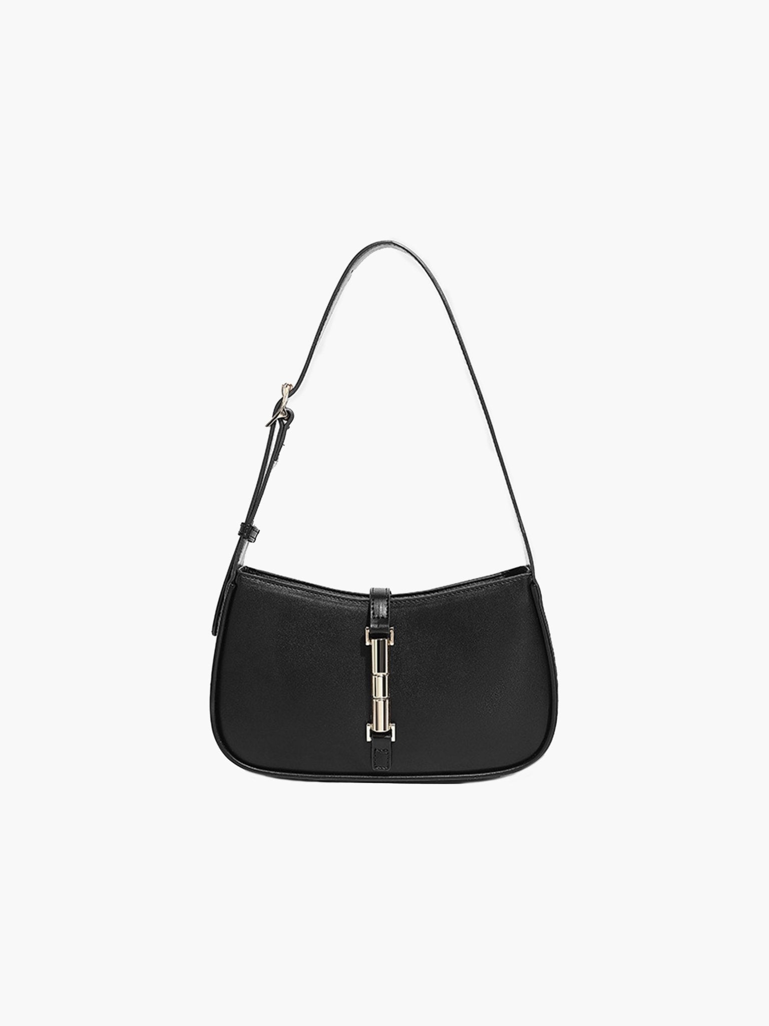 Rose clutch with strap